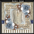 Male Card gentleman Mini Kit