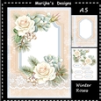 A5 Winter Roses Mini Kit