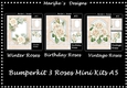 Bumperkti 3 Mini Kits A5 Roses