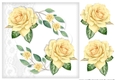 Quick Card Yellow Roses
