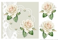 Quick Card Vintage Roses