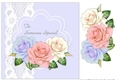 Quick Card Mixed Roses