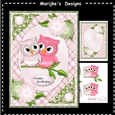 Cute Birthday Owls Mini Kit