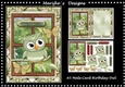 A5 Male Card Birthday Owl