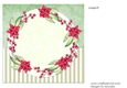Quick card Cute Christmas INSERT