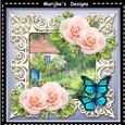 English Cottage & Roses