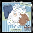 Baby Boy Cute Mini Kit