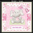 Cute Baby Girl Ellie
