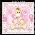 Cute Baby Girl Giraffe