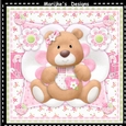Cute Baby Girl  Bear