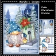 Cute Christmas Gnome Mini Kit