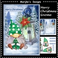Merry Christmas Gnome Mini Kit