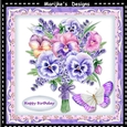 Perfect Pansies Mini Kit
