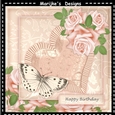 Vintage Roses & Heart Mini Kit