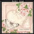 Vintage Roses & Lace Heart Mini Kit