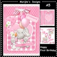 Baby´s First Birthday A5 Mini Ki