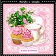 Cupcakes & Tea Mini Kit