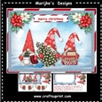 Merry Christmas Gnomes A5 Mini Kit