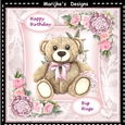 Cute Birthday Teddie