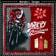 Male Card Christmas Biker Mini Kit