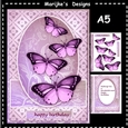 Butterflies A5