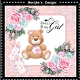 Cute Baby Girl Bear Mini Kit