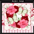 Summer Roses & Butterflies Mini Kit