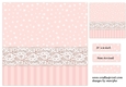 Baby Pink Toppers
