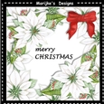 Christmas Poinsettias Mini Kit