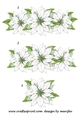 Christmas Poinsettias Step By Step 2