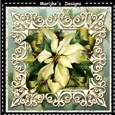 Cream Poinsettias Mini Kit
