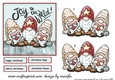 Petit Card Cute Gnomes