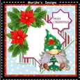 Happy Christmas Gnomie Mini Kit