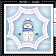 Cute Snowman Mini Kit