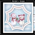 Christmas Friends Mini Kit