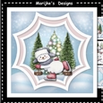 Skating Snowman Mini Kit