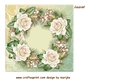 Winter Roses Quick Card INSERT