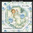 Vintage Baby Boy Mini Kit