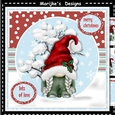 Christmas Gnome Girl Mini Kit