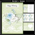 Birthday Roses A5 Mini Kit