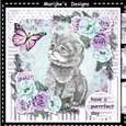 Cute Kitten & Roses Mini Kit