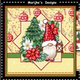 Colorful Christmas Cute Gnomie  Mini Kit