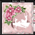Pink Poinsettias Beauty Mini Kit