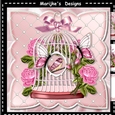 Pink Birdcage Mini Kit