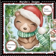 Christmas Bear Mini Kit