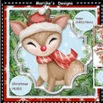 Christmas Reindeer Mini Kit