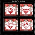 Christmas Ornaments Bumperkit