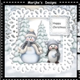 Cute Snow Friends