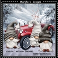 Christmas Gnomies Mini Kit