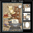 Male Card Vintage Mini Kit
